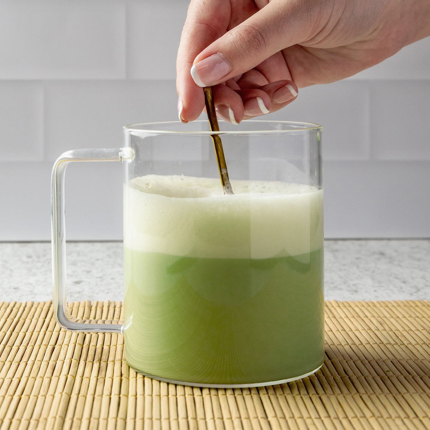 Matcha Latte 0 Azúcar
