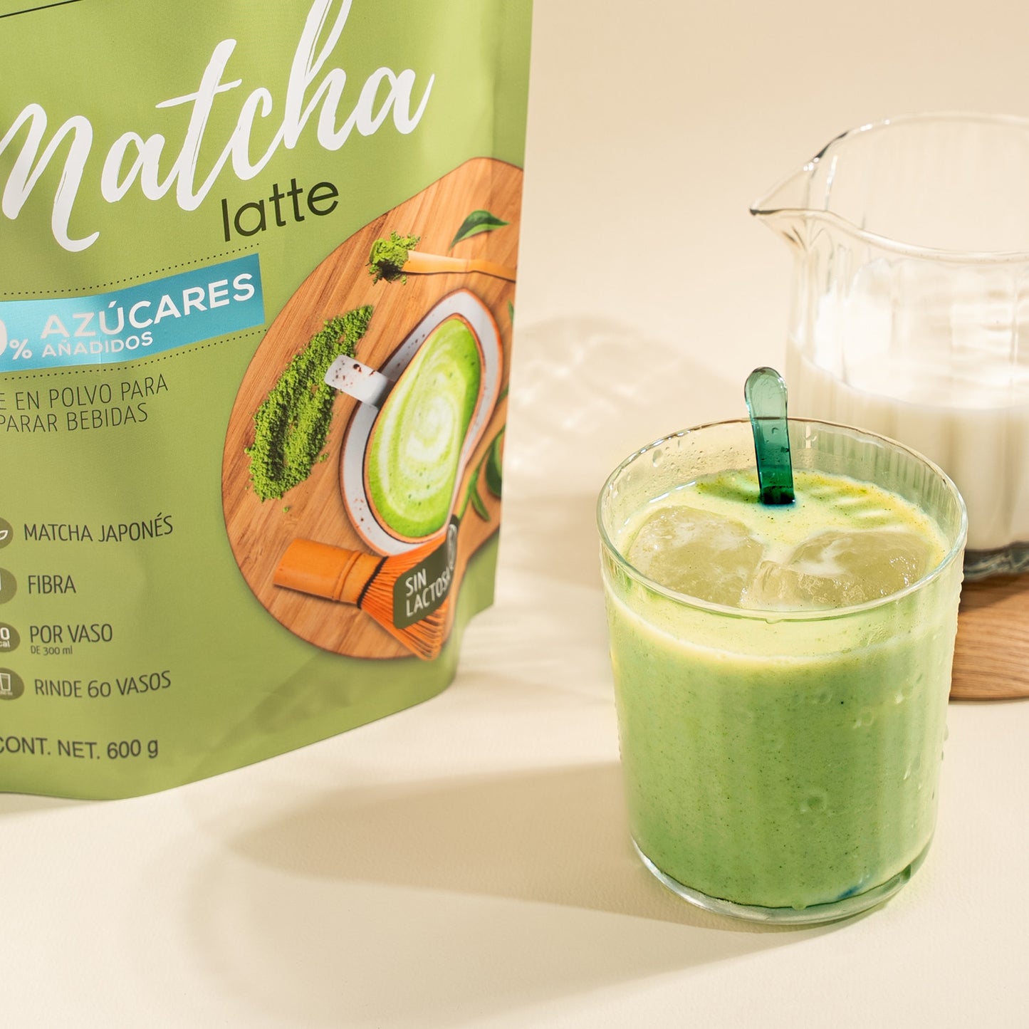 Matcha Latte 0 Azúcar