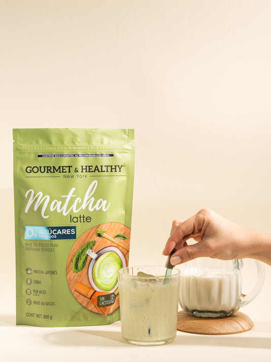 Matcha Latte 0 Azúcar