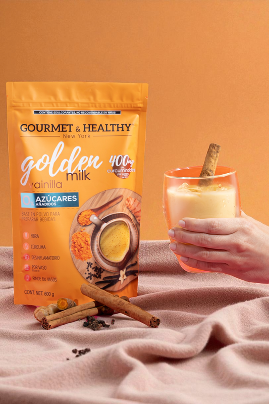 Golden Milk Vainilla 0 Azúcar