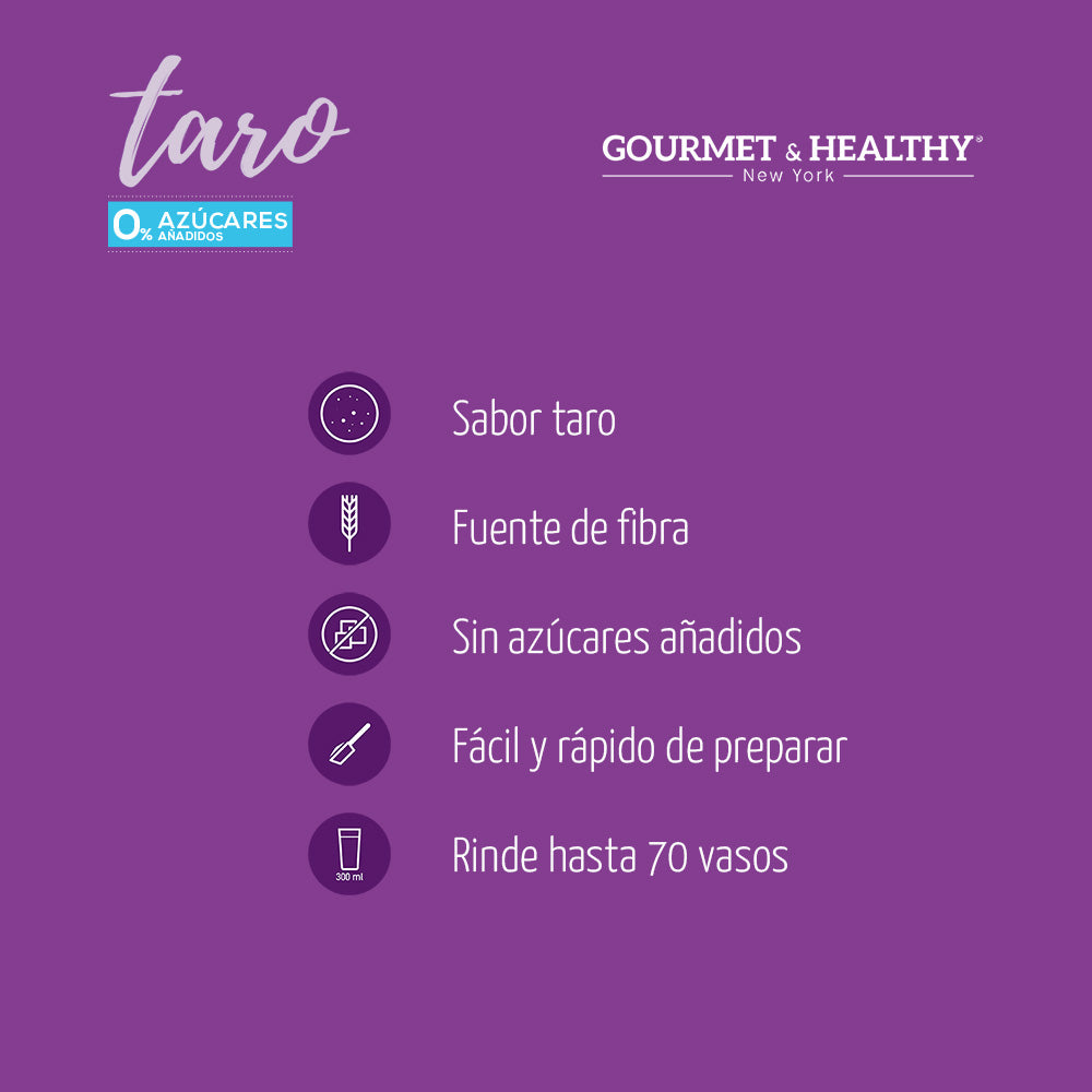 Taro 0 Azúcar