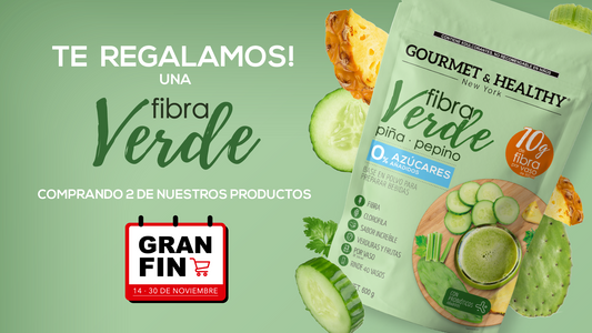 Compra 2, ¡te regalamos 1 Fibra!