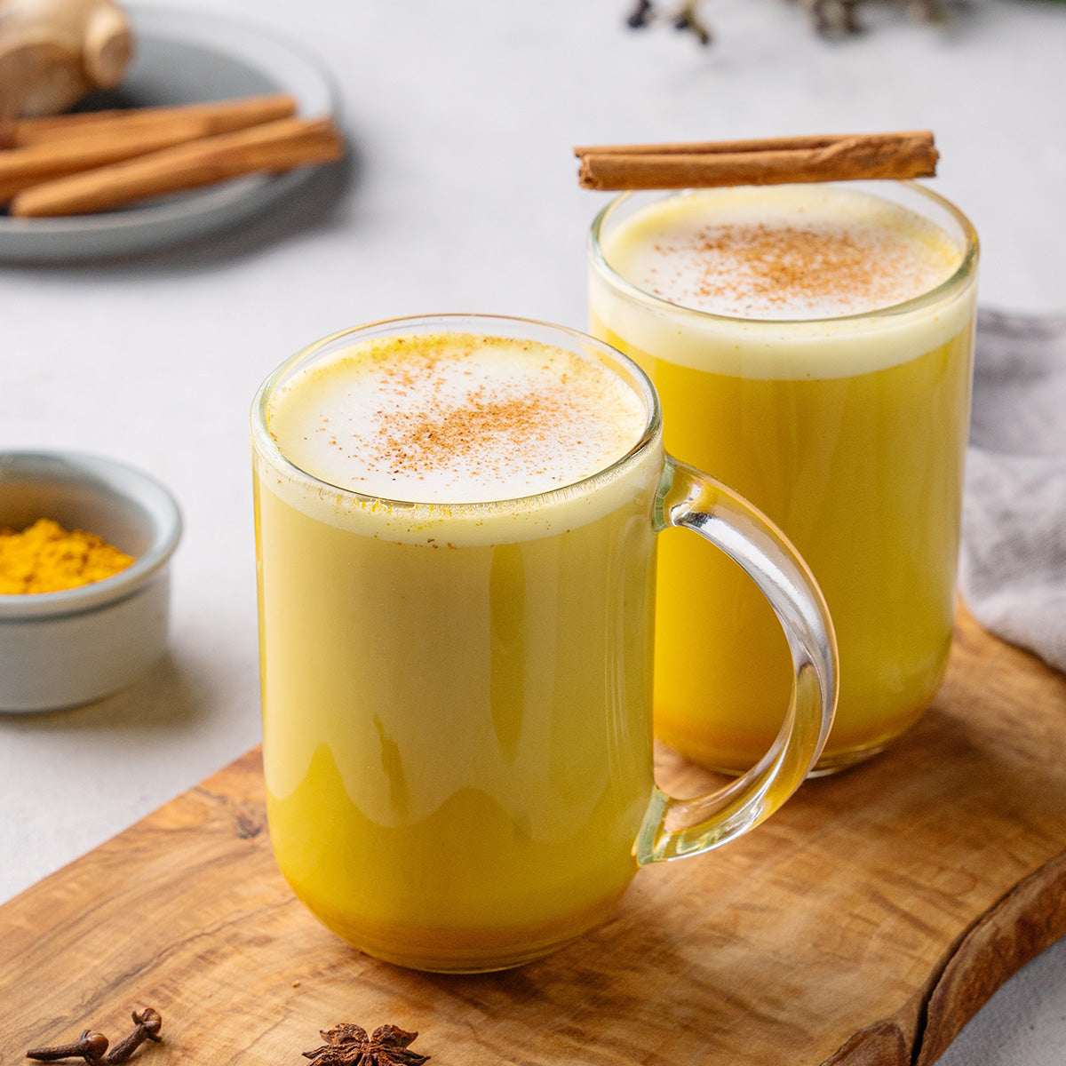 Golden Milk Vainilla 0 Azúcar