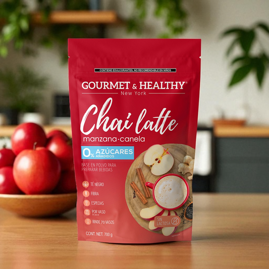 Chai Manzana Canela 0 Azúcar