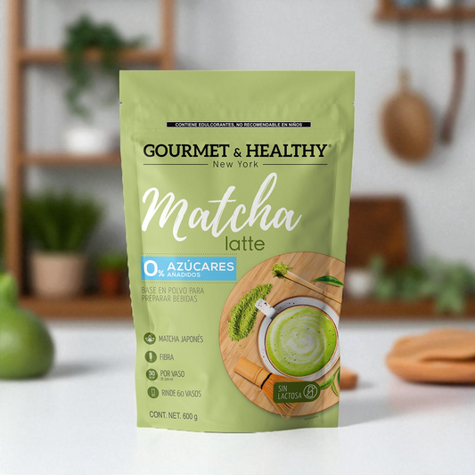 Matcha Latte 0 Azúcar
