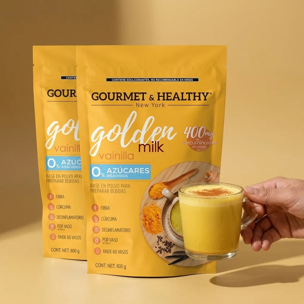 Compra 2 Golden Milk y obtén 20% OFF